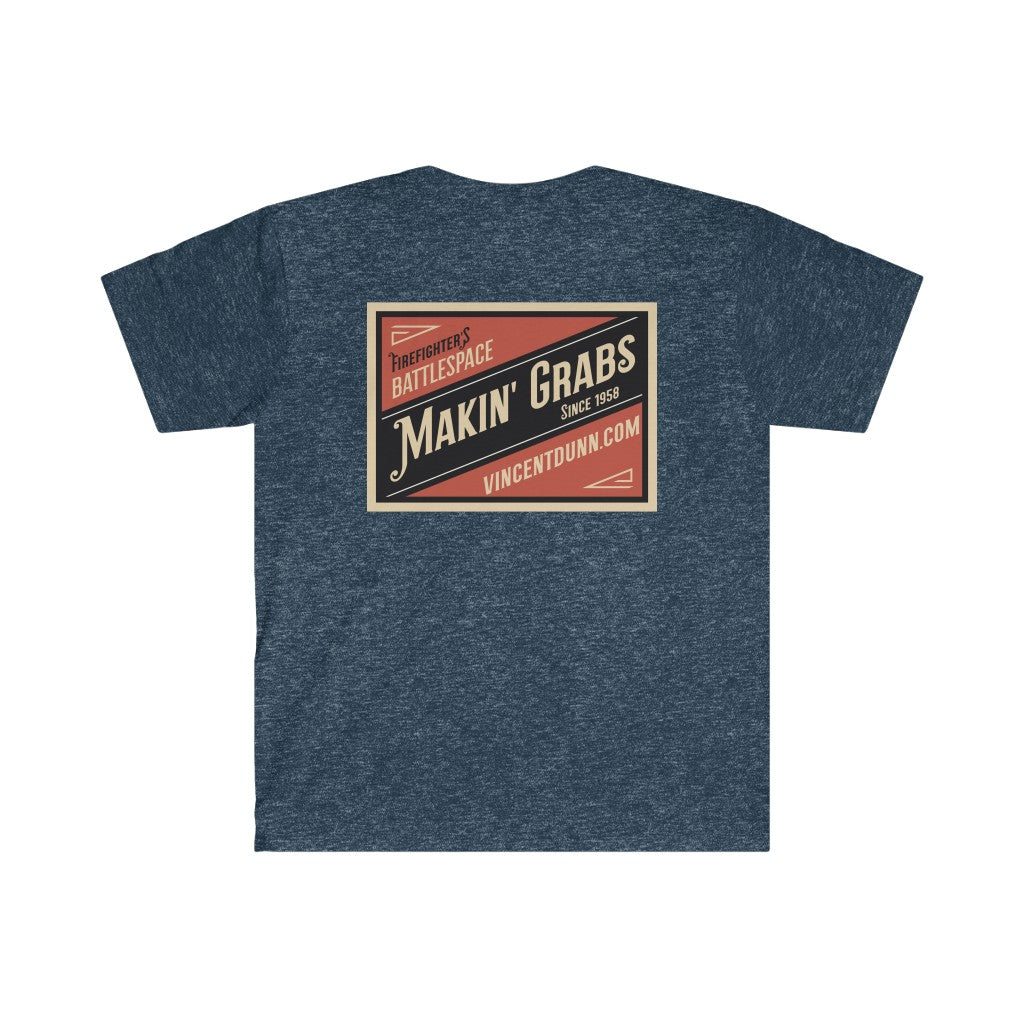 Makin Grabs -  Unisex Softstyle T-Shirt