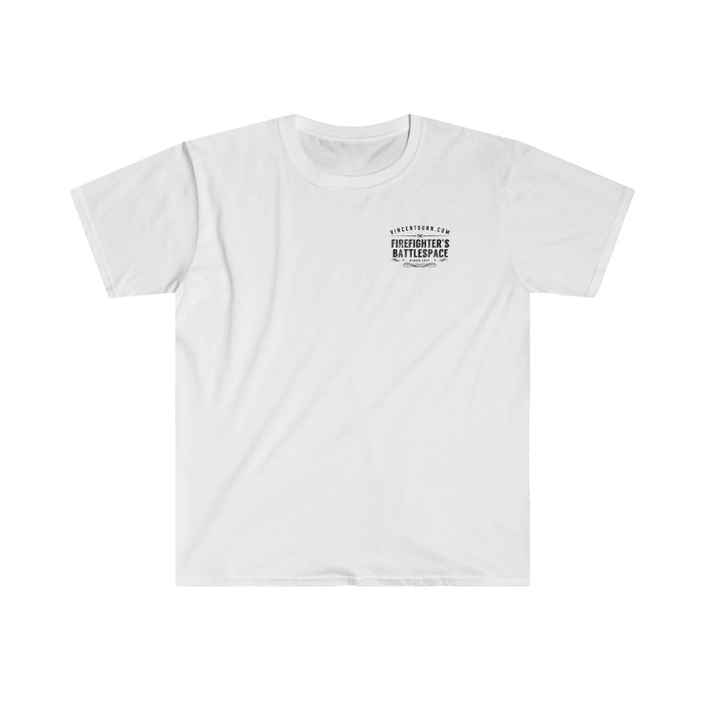 Choose Aggressive - Unisex Softstyle T-Shirt