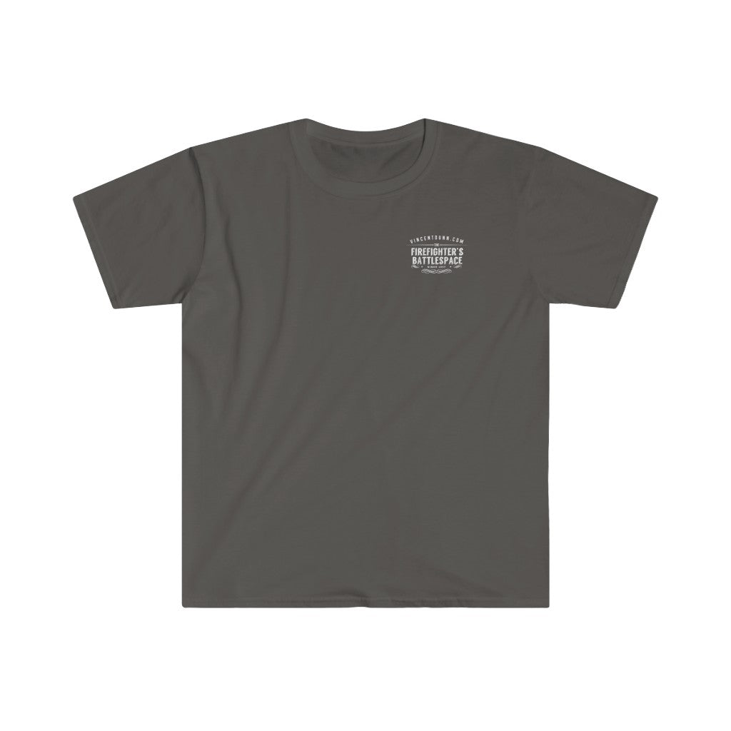 Firefighter's Battlespace Engine - Unisex Softstyle T-Shirt
